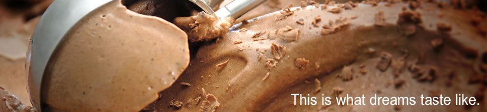 Longridge Natural Real Dairy Ice Cream - This is what dreams taste like.